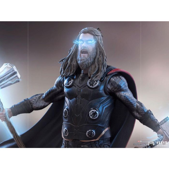 The Infinity Saga BDS Art Scale Statue 1/10 Thor Ultimate 23 cm