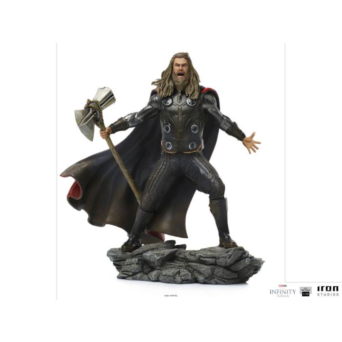 The Infinity Saga BDS Art Scale Statue 1/10 Thor Ultimate 23 cm