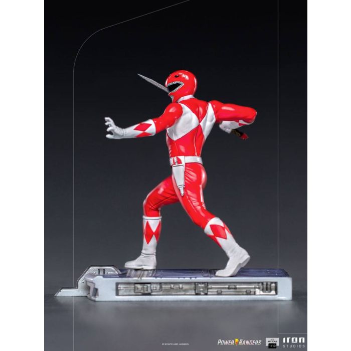 Power Rangers BDS Art Scale Statue 1/10 Red Ranger 17 cm