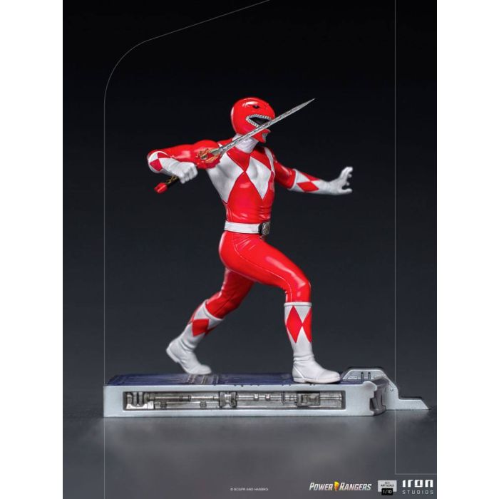 Power Rangers BDS Art Scale Statue 1/10 Red Ranger 17 cm