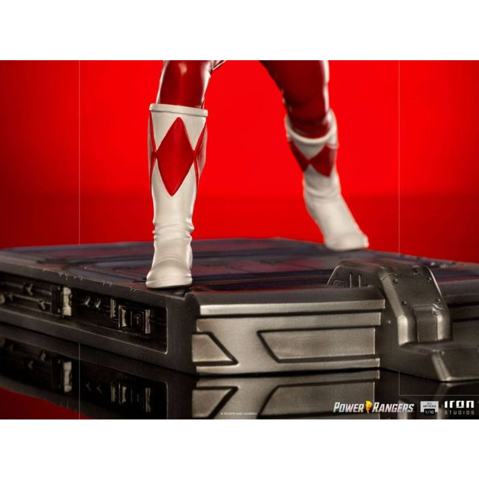 Power Rangers BDS Art Scale Statue 1/10 Red Ranger 17 cm