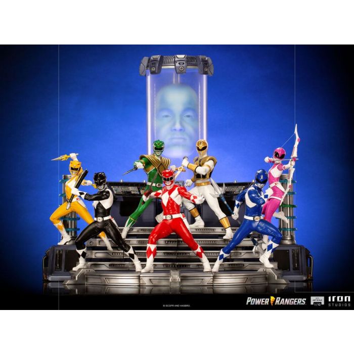 Power Rangers BDS Art Scale Statue 1/10 Red Ranger 17 cm