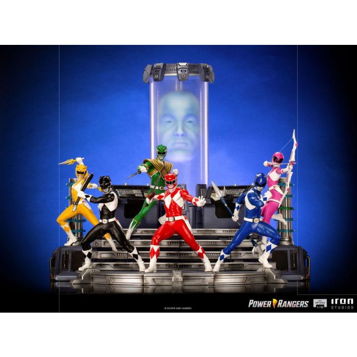 Power Rangers BDS Art Scale Statue 1/10 Red Ranger 17 cm