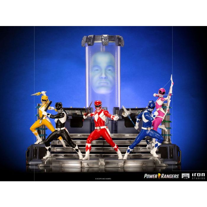 Power Rangers BDS Art Scale Statue 1/10 Red Ranger 17 cm
