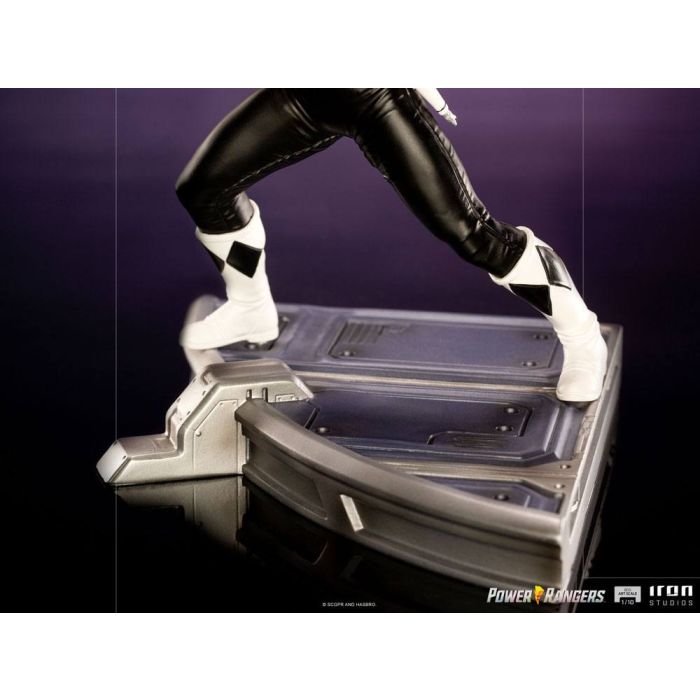 Power Rangers BDS Art Scale Statue 1/10 Black Ranger 17 cm