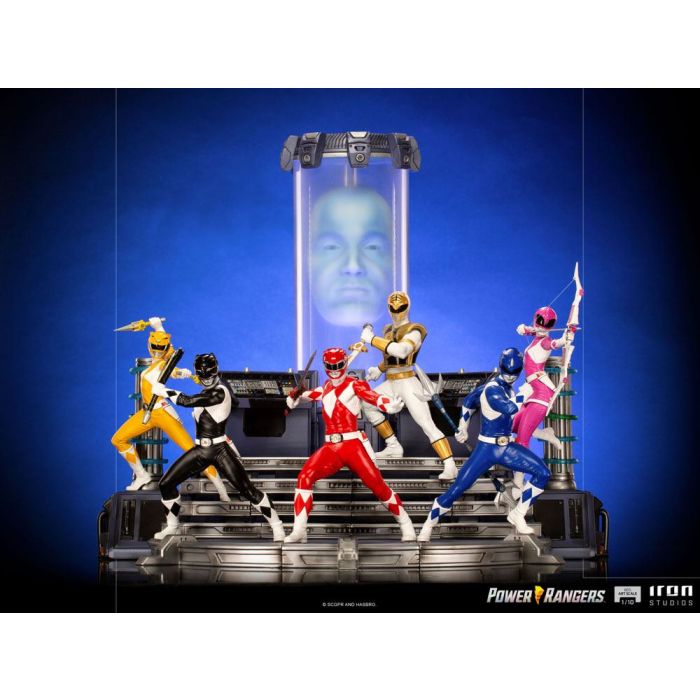 Power Rangers BDS Art Scale Statue 1/10 Black Ranger 17 cm