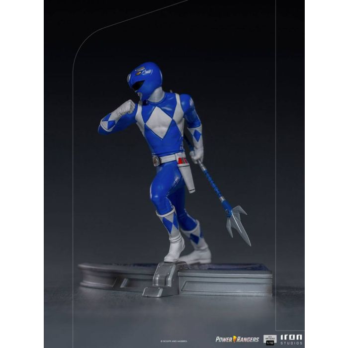 Power Rangers BDS Art Scale Statue 1/10 Blue Ranger 16 cm