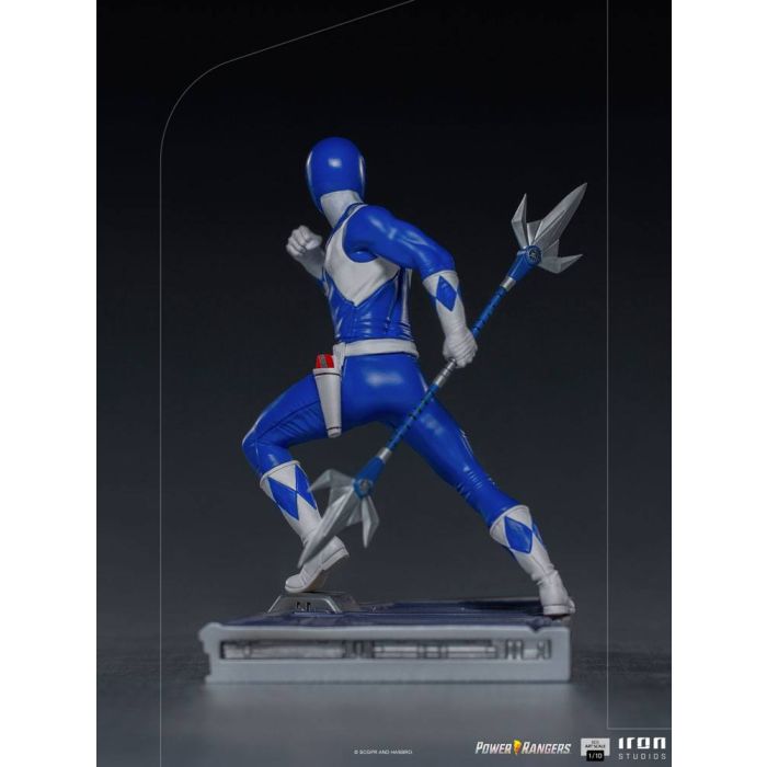 Power Rangers BDS Art Scale Statue 1/10 Blue Ranger 16 cm