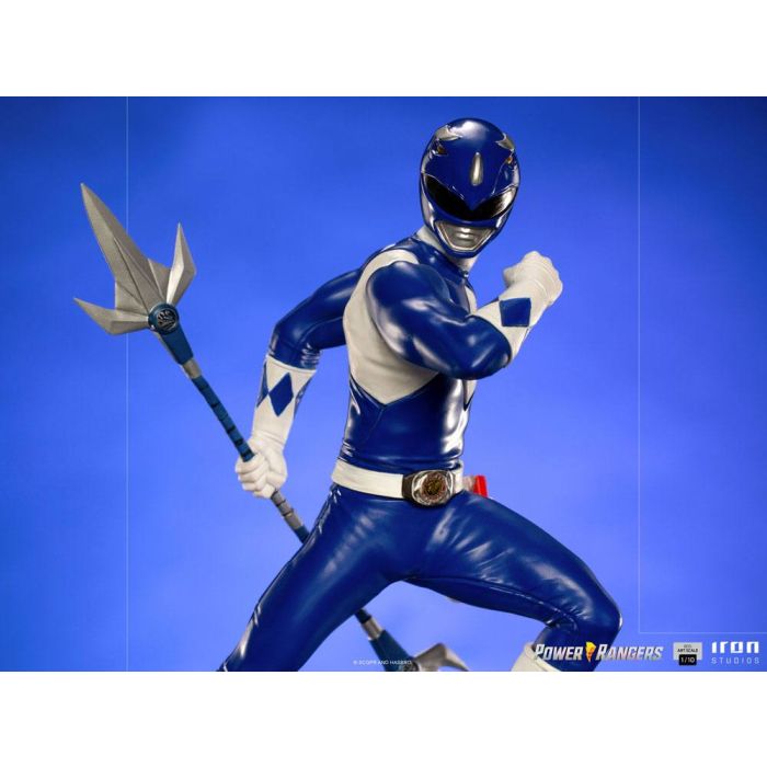 Power Rangers BDS Art Scale Statue 1/10 Blue Ranger 16 cm