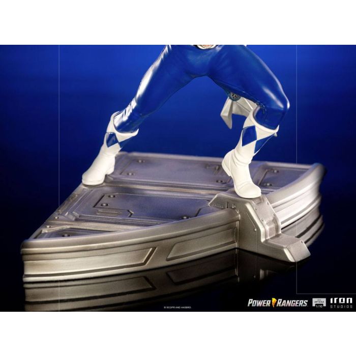 Power Rangers BDS Art Scale Statue 1/10 Blue Ranger 16 cm