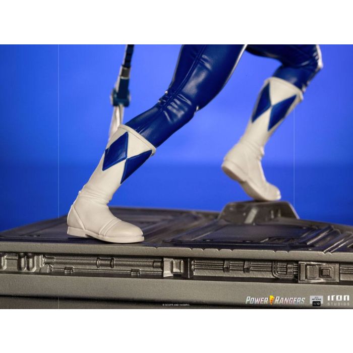 Power Rangers BDS Art Scale Statue 1/10 Blue Ranger 16 cm