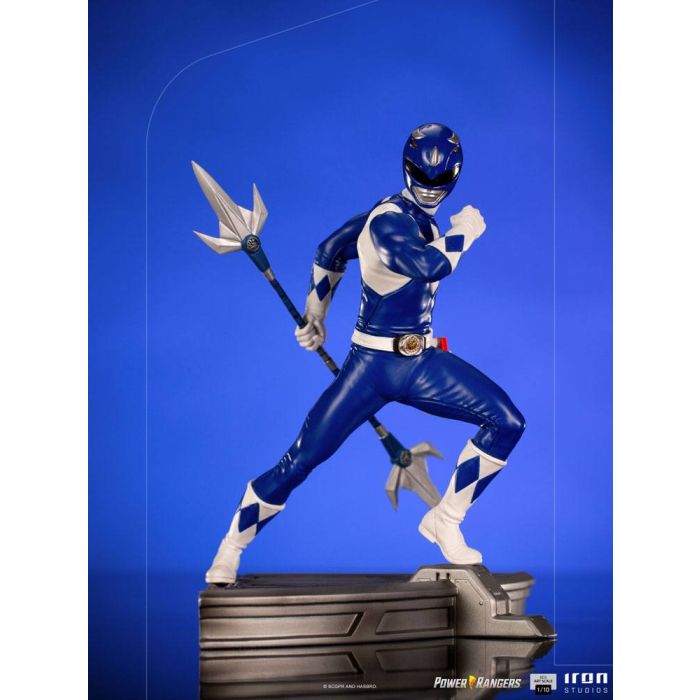 Power Rangers BDS Art Scale Statue 1/10 Blue Ranger 16 cm