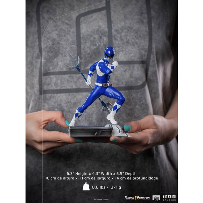 Power Rangers BDS Art Scale Statue 1/10 Blue Ranger 16 cm