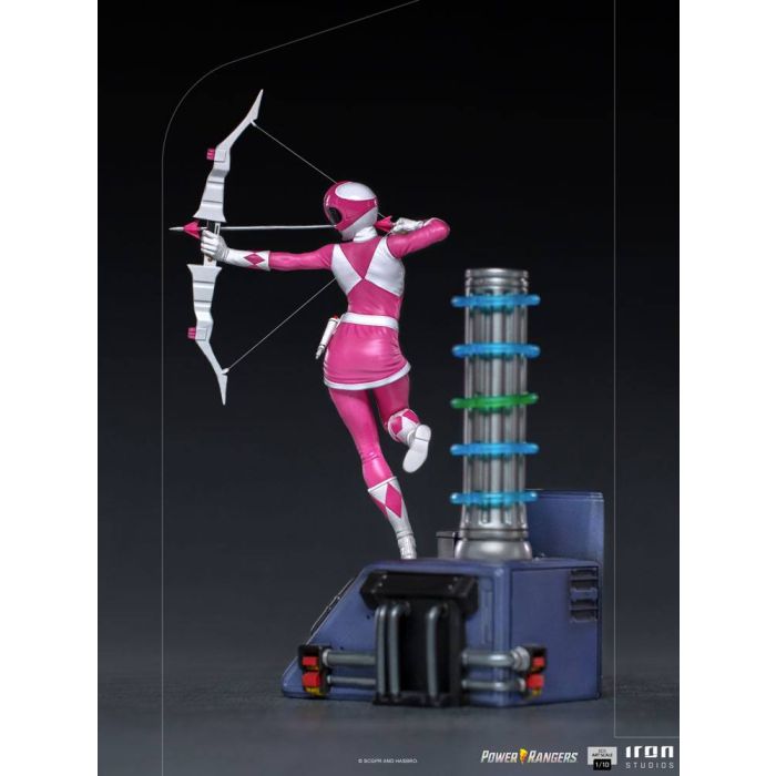 Power Rangers BDS Art Scale Statue 1/10 Pink Ranger 23 cm
