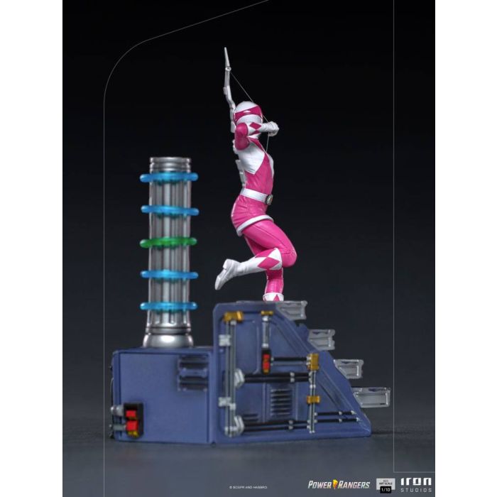 Power Rangers BDS Art Scale Statue 1/10 Pink Ranger 23 cm