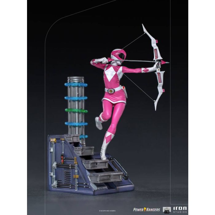 Power Rangers BDS Art Scale Statue 1/10 Pink Ranger 23 cm
