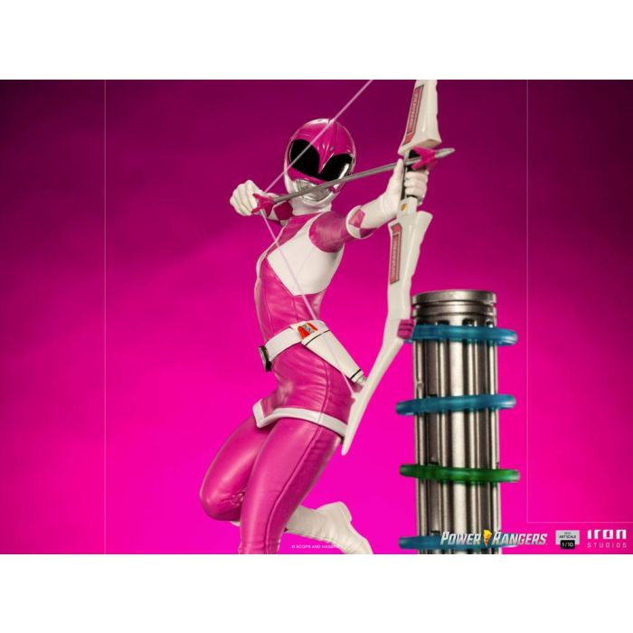 Power Rangers BDS Art Scale Statue 1/10 Pink Ranger 23 cm