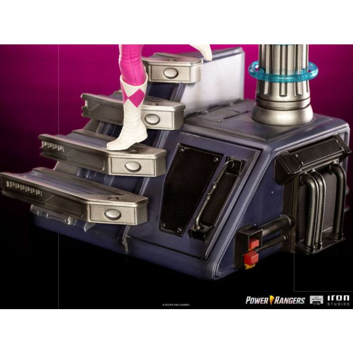 Power Rangers BDS Art Scale Statue 1/10 Pink Ranger 23 cm