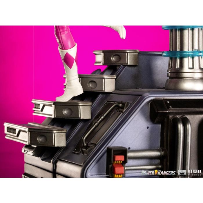 Power Rangers BDS Art Scale Statue 1/10 Pink Ranger 23 cm