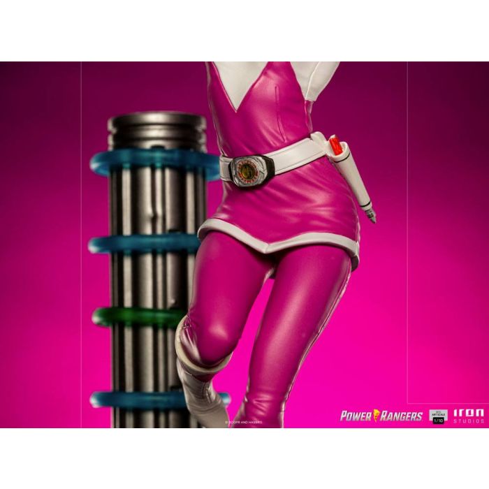 Power Rangers BDS Art Scale Statue 1/10 Pink Ranger 23 cm