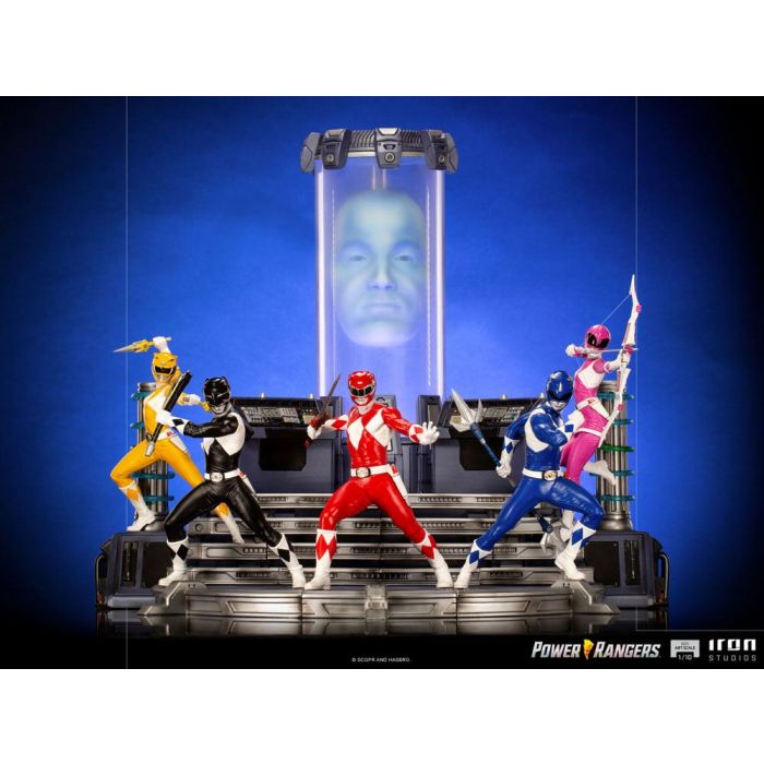 Power Rangers BDS Art Scale Statue 1/10 Pink Ranger 23 cm