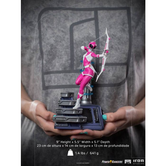 Power Rangers BDS Art Scale Statue 1/10 Pink Ranger 23 cm
