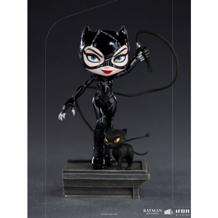 DC Comics Mini Co. Deluxe PVC Figure Catwoman (Batman Returns) 17 cm