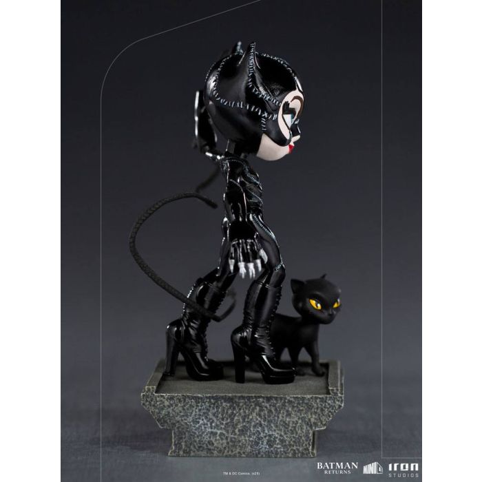 DC Comics Mini Co. Deluxe PVC Figure Catwoman (Batman Returns) 17 cm
