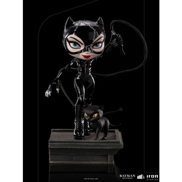 DC Comics Mini Co. Deluxe PVC Figure Catwoman (Batman Returns) 17 cm