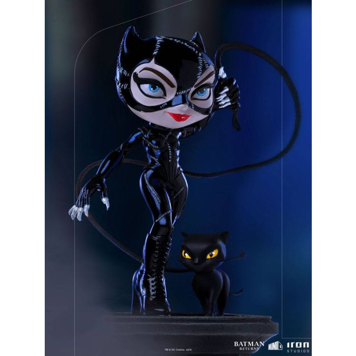 DC Comics Mini Co. Deluxe PVC Figure Catwoman (Batman Returns) 17 cm
