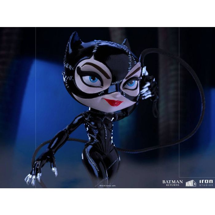 DC Comics Mini Co. Deluxe PVC Figure Catwoman (Batman Returns) 17 cm