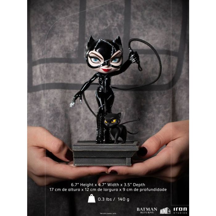 DC Comics Mini Co. Deluxe PVC Figure Catwoman (Batman Returns) 17 cm