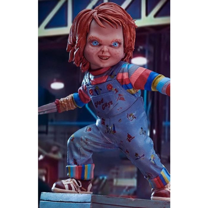 Child's Play 2 Art Scale Statue 1/10 Chucky 15 cm