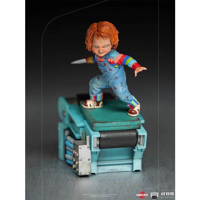 Child's Play 2 Art Scale Statue 1/10 Chucky 15 cm