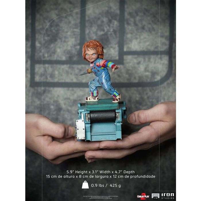 Child's Play 2 Art Scale Statue 1/10 Chucky 15 cm