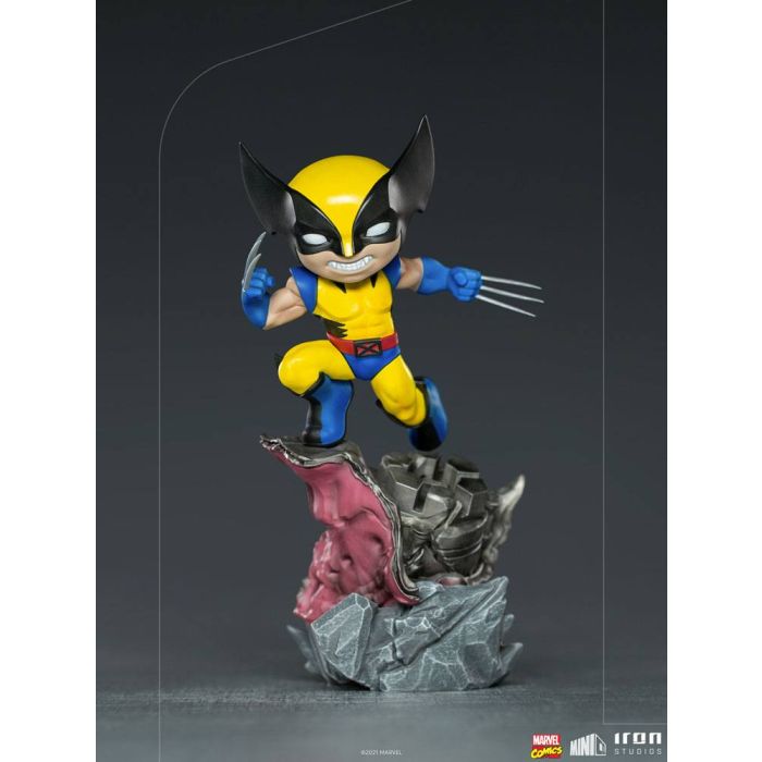 Marvel Comics Mini Co. Deluxe PVC Figure Wolverine (X-Men) 21 cm