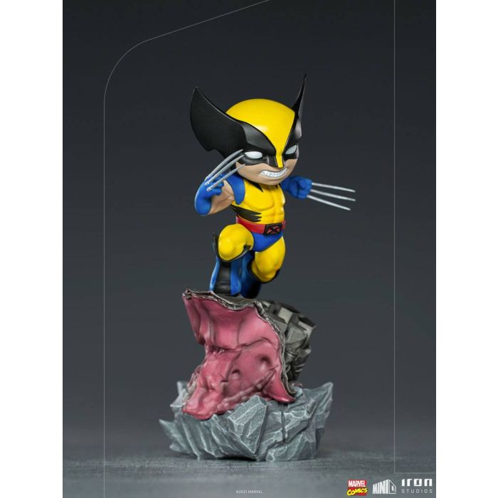 Marvel Comics Mini Co. Deluxe PVC Figure Wolverine (X-Men) 21 cm