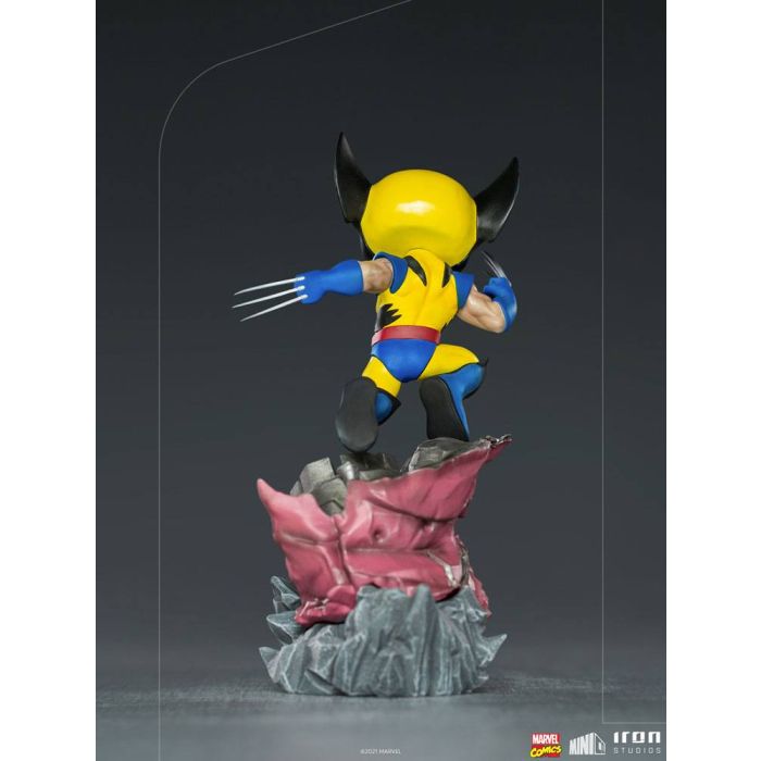 Marvel Comics Mini Co. Deluxe PVC Figure Wolverine (X-Men) 21 cm