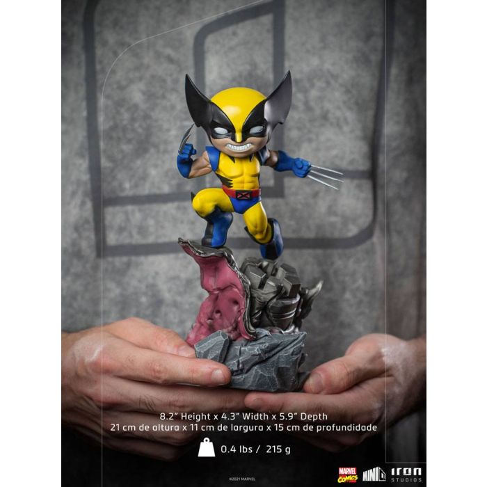 Marvel Comics Mini Co. Deluxe PVC Figure Wolverine (X-Men) 21 cm