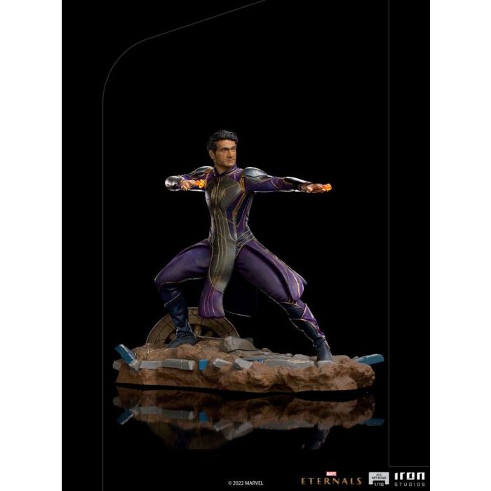Eternals BDS Art Scale Statue 1/10 Kingo 20 cm