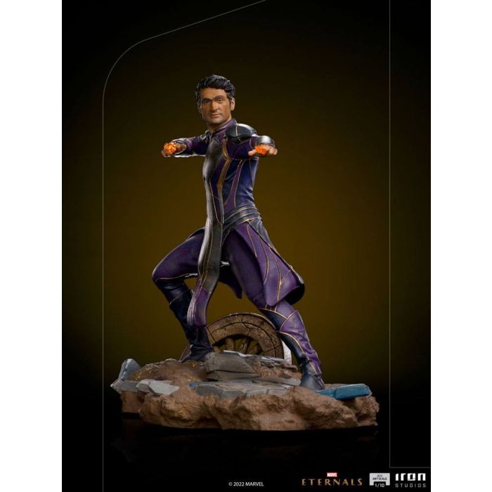 Eternals BDS Art Scale Statue 1/10 Kingo 20 cm
