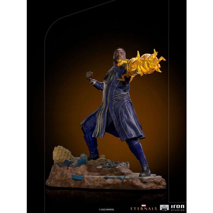 Eternals BDS Art Scale Statue 1/10 Phastos 21 cm