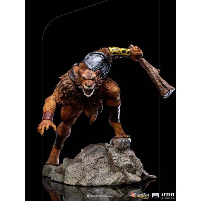 ThunderCats BDS Art Scale Statue 1/10 Jackalman 16 cm