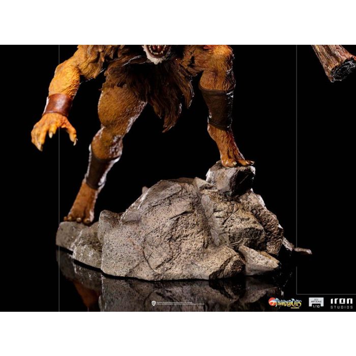 ThunderCats BDS Art Scale Statue 1/10 Jackalman 16 cm