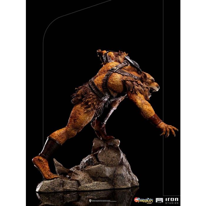 ThunderCats BDS Art Scale Statue 1/10 Jackalman 16 cm