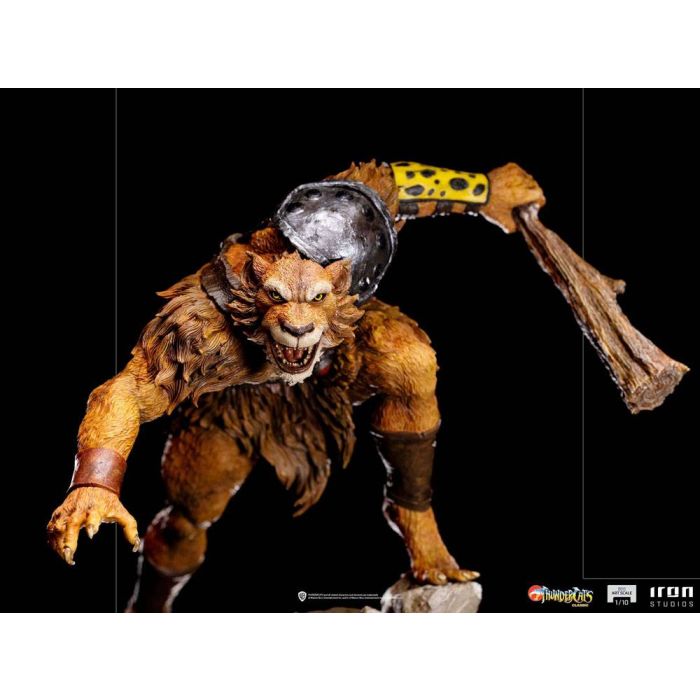 ThunderCats BDS Art Scale Statue 1/10 Jackalman 16 cm