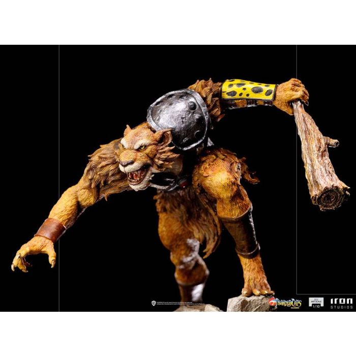 ThunderCats BDS Art Scale Statue 1/10 Jackalman 16 cm