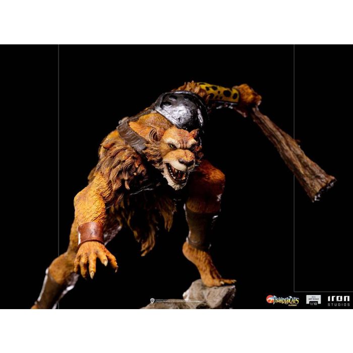 ThunderCats BDS Art Scale Statue 1/10 Jackalman 16 cm