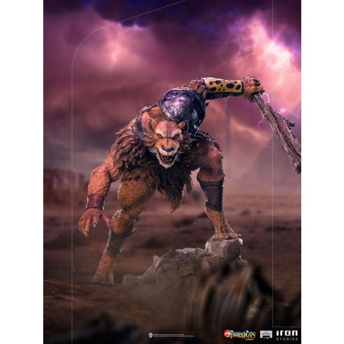 ThunderCats BDS Art Scale Statue 1/10 Jackalman 16 cm