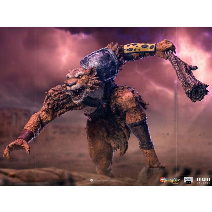 ThunderCats BDS Art Scale Statue 1/10 Jackalman 16 cm